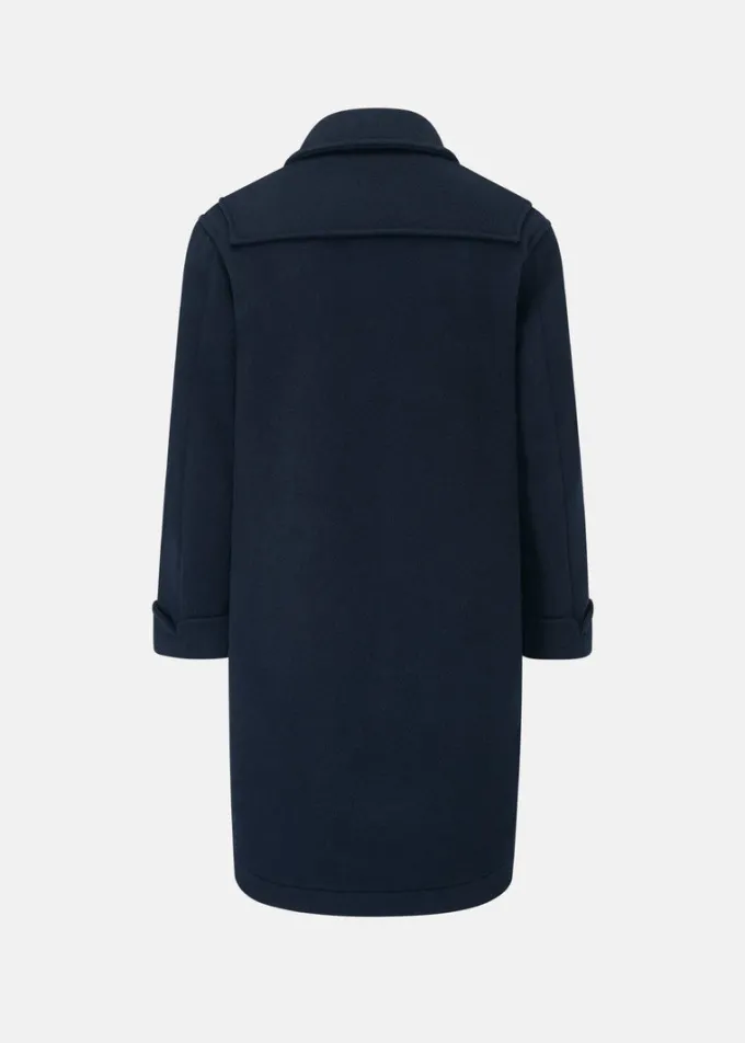 Duffle Coats*Gloverall Byron Duffle Coat Navy