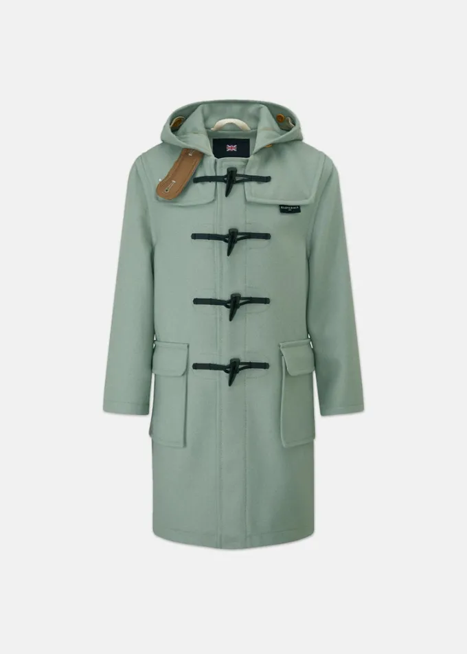 Children*Gloverall Children's Melton Wool Duffle Coat Sage