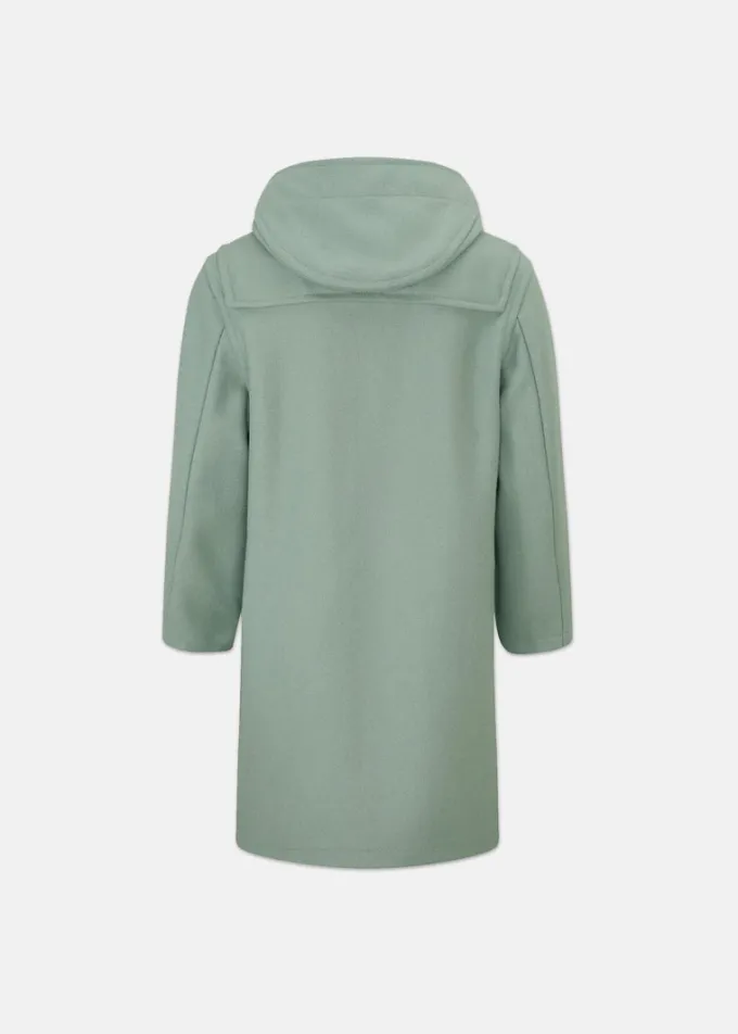 Children*Gloverall Children's Melton Wool Duffle Coat Sage