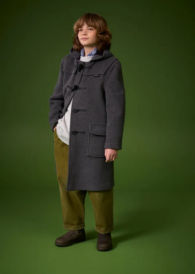 Children*Gloverall Children's Original Duffle Coat Brown