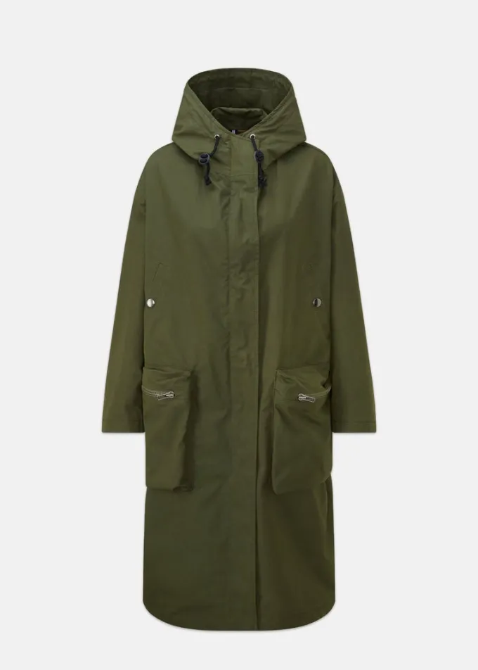 Overcoats*Gloverall Coleman Parka Olive