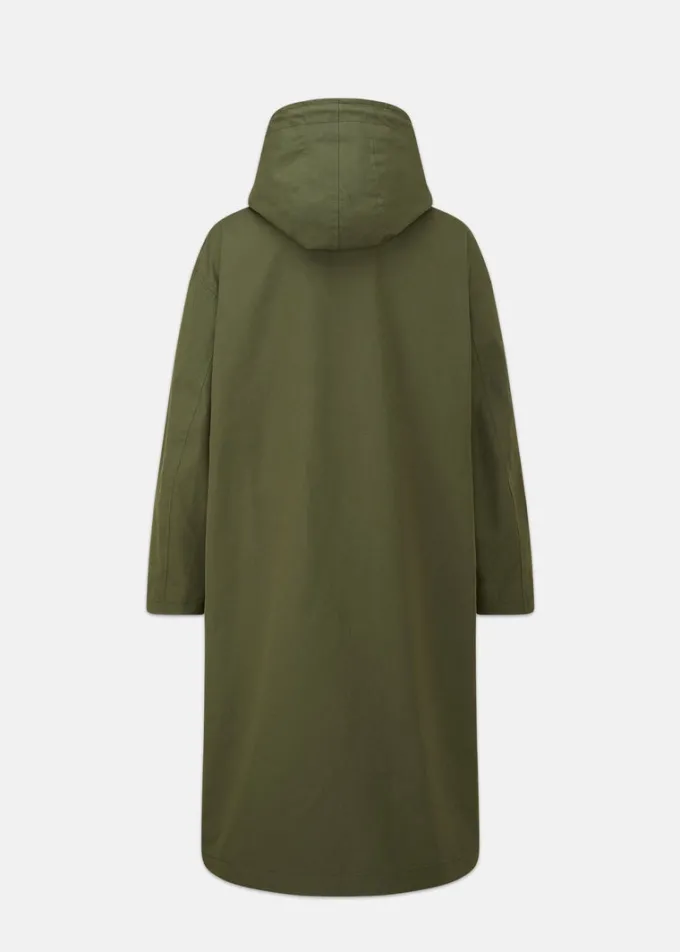 Overcoats*Gloverall Coleman Parka Olive