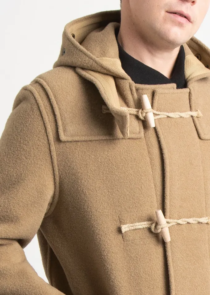 Duffle Coats*Gloverall Mid Monty Duffle Coat Camel