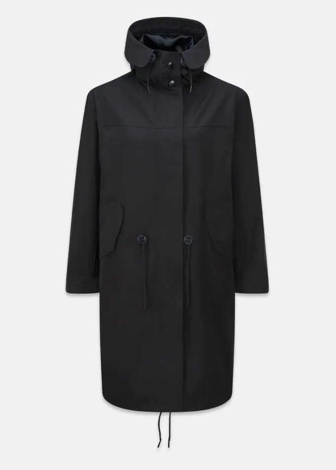 Overcoats*Gloverall Radcliffe Parka Black