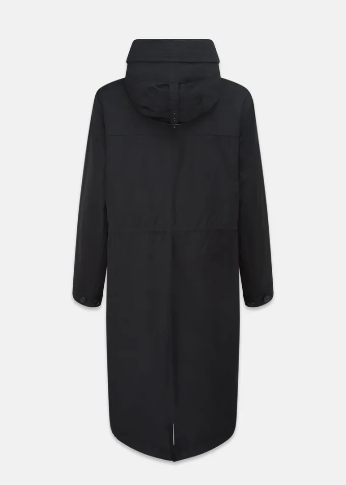 Overcoats*Gloverall Radcliffe Parka Black
