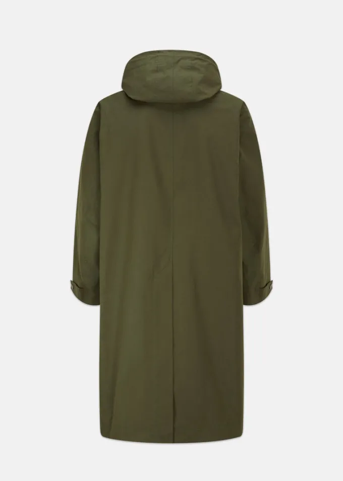 Overcoats*Gloverall Stanley Parka Olive